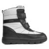 Geox Апрески J Willaboom Girl B A J36HWD 0FU54 C0404 D Бял за Момичета цена
