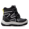 Geox Апрески B Flanfil B.B Abx D B263VD 0FU54 C0017 M Черен за Момчета цена