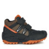 Geox Апрески J New Savage Boy B A J261WA 0CEFU C9279 M Черен за Момчета цена