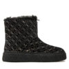 Guess Апрески Unitie FLFUTI FAM10 Черен за Жени цена