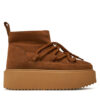 Inuikii Апрески Classic Low Platform 75204-004 Кафяв за Жени цена