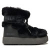 Moon Boot Апрески Ltrack Tube Faux-Fur 80D2450130 Черен за Жени цена