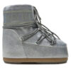 Moon Boot Апрески Icon Low Glitter 80D1409440 Сребрист за Жени цена
