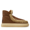 Mou Апрески Eskimo Sneaker Bold FW411000B Кафяв за Жени цена