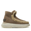 Mou Апрески Eskimo Jogger Glitter Logo FW421001A Кафяв за Жени цена