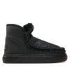Mou Апрески Eskimo Sneaker Bold FW411000B Черен за Жени цена