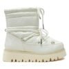 REPLAY Апрески Shiny-Effect Harper United Lace-Up GWF4R.000.C0002T Бял за Жени цена