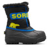 Sorel Апрески Childrens Snow Commander™ BootNC5190-001 Черен цвят на ниска цена