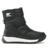 Sorel Апрески Childrens Whitney II Strap Wp NC3919-010 Черен за Момчета цена
