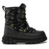 Tommy Hilfiger Апрески Fur Boot T3A5-33610-1695 M Черен за Момичета цена
