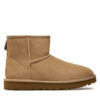 Ugg Апрески W Classic Mini II 1016222 Бежов за Жени цена
