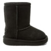 Ugg Апрески T Classic II 1017703T Черен за Момичета цена