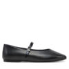 Calvin Klein Балеринки Ballerina New Buckle - Lth HW0HW02483 Черен за Жени цена