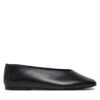 Calvin Klein Балеринки HW0HW02441 Черен за Жени цена