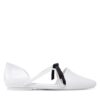 Melissa Балеринки Pointy Stripe Jason 33435 Бял за Жени цена