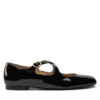 Stuart Weitzman Балеринки Clem Flat SK070 Черен за Жени цена
