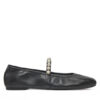 Stuart Weitzman Балеринки Goldie Ballet Flat SF896 Черен за Жени цена