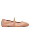 Stuart Weitzman Балеринки Goldie Ballet SF896 Бежов за Жени цена