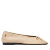 Tommy Hilfiger Балеринки Soft Leather Ballerina Bow FW0FW08355 Розов за Жени цена