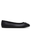 Tommy Hilfiger Балеринки Th Hardware Leather Ballerina FW0FW08654 Черен за Жени цена