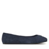 Tommy Hilfiger Балеринки Th Hardware Suede Ballerina FW0FW08655 Тъмносин за Жени цена