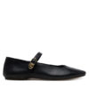 Tommy Hilfiger Балеринки Leather Maryjane Ballerina FW0FW08651 Черен за Жени цена