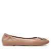 Tory Burch Балеринки Claire 156309 Бежов за Жени цена