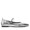 Vagabond Shoemakers Балеринки Delia 5307-483-79 Сребрист за Жени цена