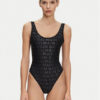 Balmain Бански костюм BKBU92110 Черен за Жени цена