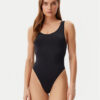 Calvin Klein Swimwear Бански костюм KW0KW02859 Черен за Жени цена