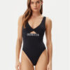 Calvin Klein Swimwear Бански костюм KW0KW02746 Черен за Жени цена