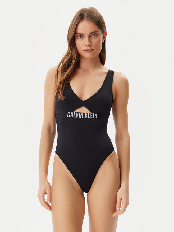 Бански костюм Calvin Klein Swimwear за Жени цена