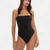Calvin Klein Swimwear Бански костюм KW0KW02741 Черен за Жени цена
