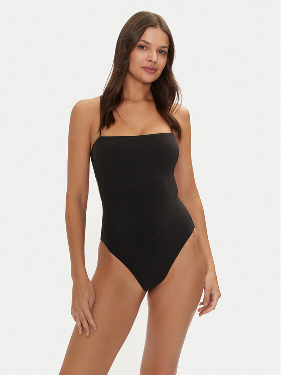 Бански костюм Calvin Klein Swimwear за Жени цена