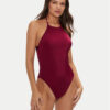Calvin Klein Swimwear Бански костюм KW0KW02733 Бордо за Жени цена