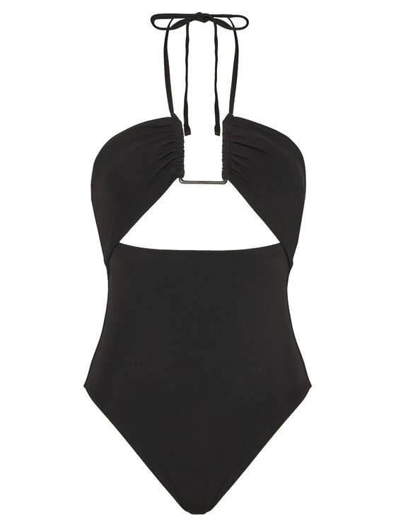 Бански костюм Calvin Klein Swimwear за Жени цена