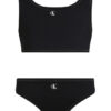 Бански костюм Calvin Klein Swimwear за Момичета цена