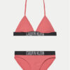 Бански костюм Calvin Klein Swimwear за Момичета цена