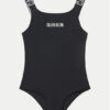Calvin Klein Swimwear Бански костюм KY0KY00098 Черен за Момичета цена