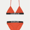 Бански костюм Calvin Klein Swimwear за Момичета цена