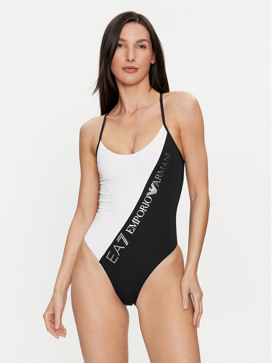 Бански костюм EA7 Emporio Armani за Жени цена