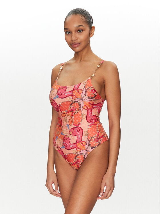 Бански костюм Guess за Жени цена