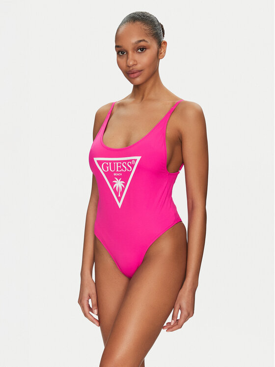 Бански костюм Guess за Жени цена