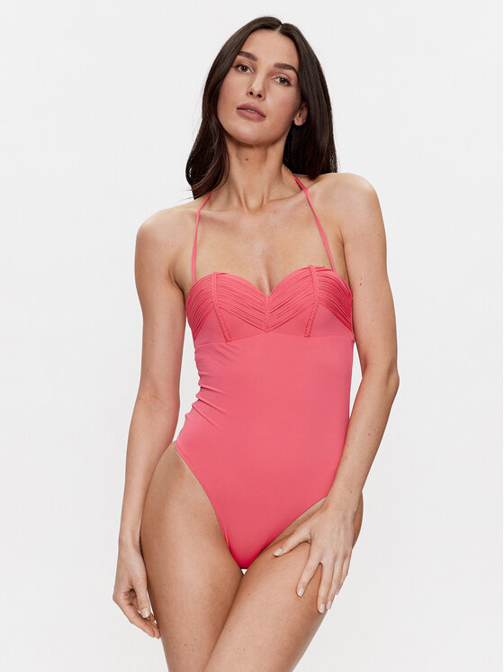 Бански костюм Guess за Жени цена