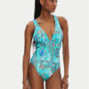 Seafolly Бански костюм La Mer 10950-214 Електриков за Жени цена