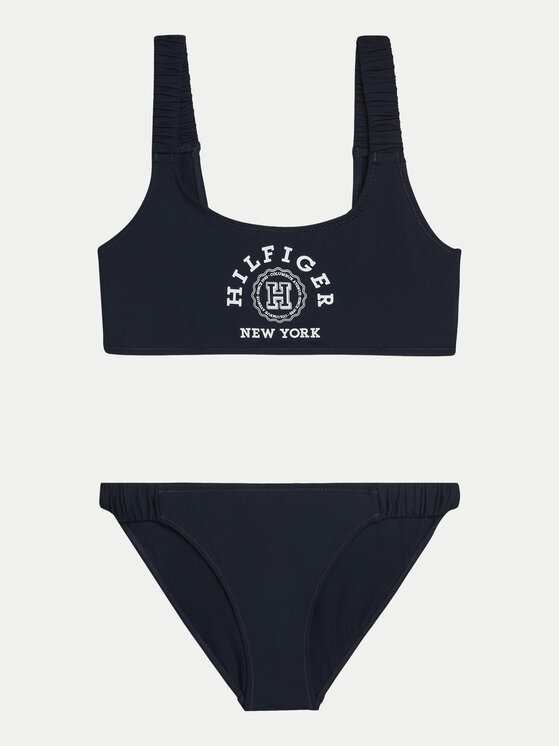 Бански костюм Tommy Hilfiger за Момичета цена