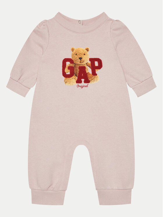 Бебешки гащеризон без стъпала Gap за Момичета цена