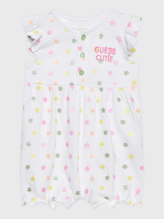 Бебешки гащеризон без стъпала Guess за Момичета цена