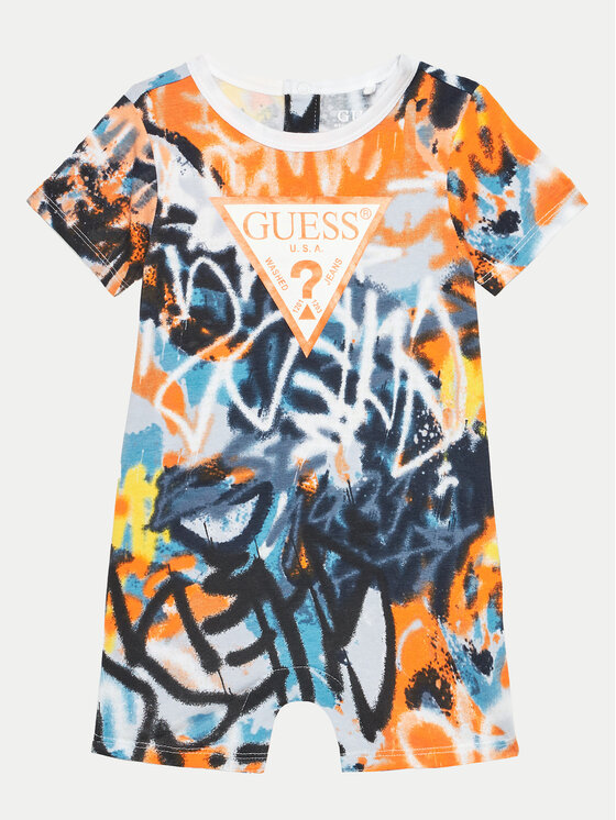 Бебешки гащеризон без стъпала Guess за Момчета цена