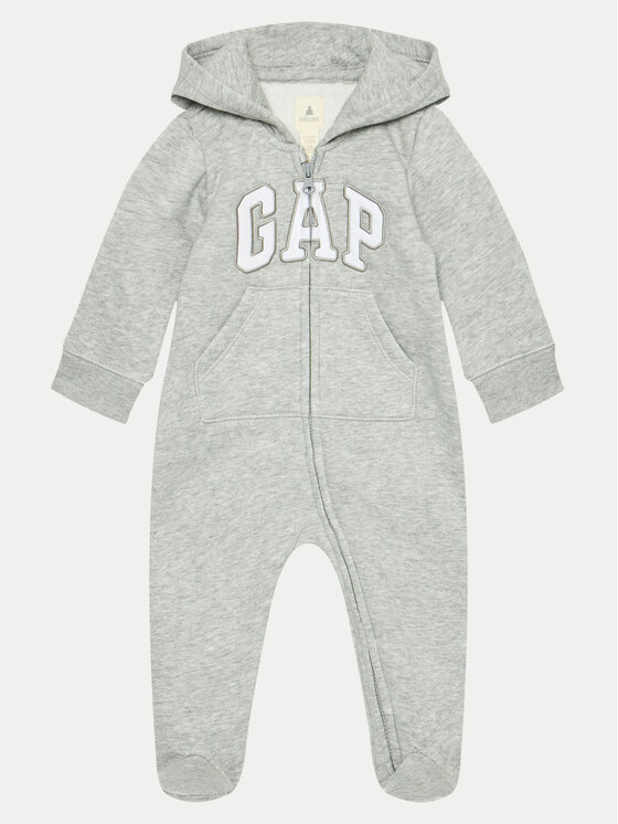 Бебешки гащеризон със стъпала Gap за Момчета цена